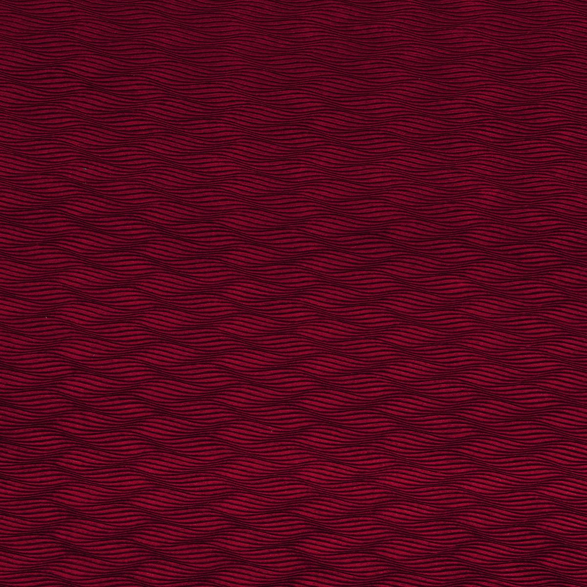 Clarke & Clarke TEMPO CRIMSON Upholstery Fabric