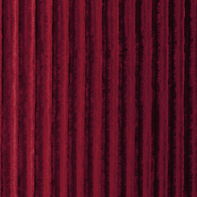 Clarke & Clarke RHYTHM CRIMSON Fabric