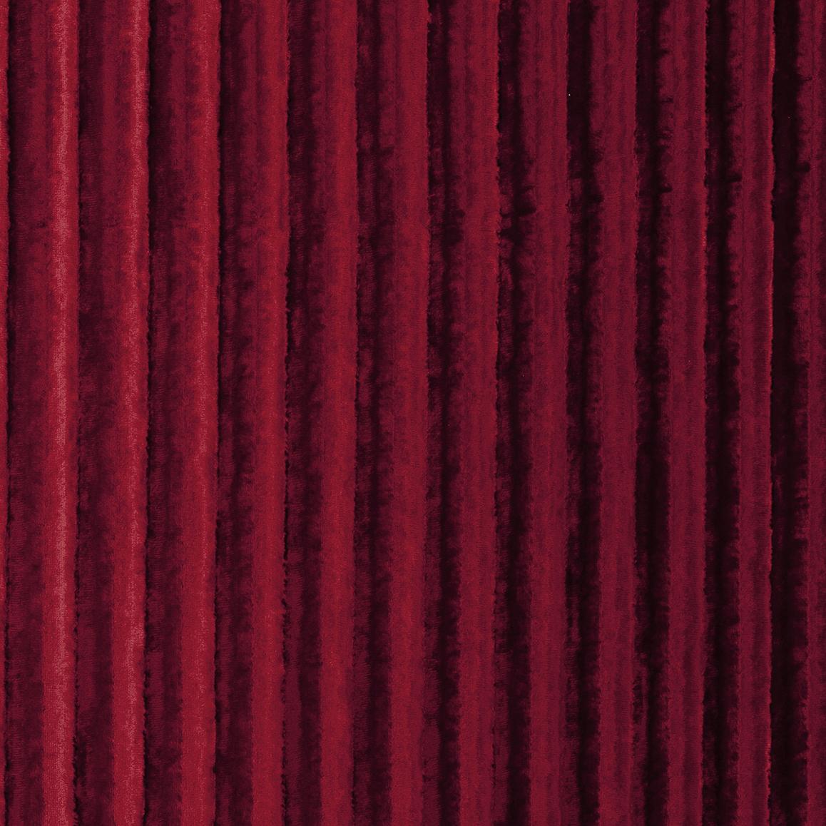 Clarke & Clarke RHYTHM CRIMSON Fabric