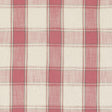 Clarke & Clarke MONTROSE RASPBERRY Fabric