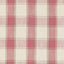Clarke & Clarke MONTROSE RASPBERRY Fabric