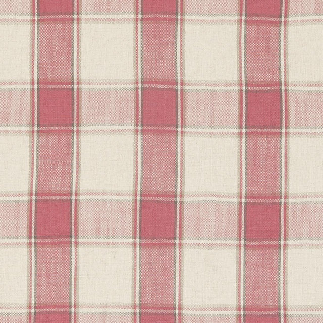 Clarke & Clarke MONTROSE RASPBERRY Fabric
