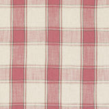 Clarke & Clarke MONTROSE RASPBERRY Fabric