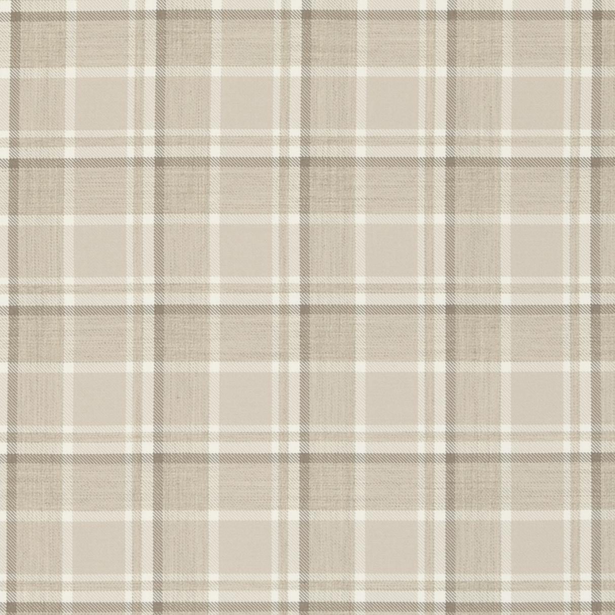 Clarke & Clarke BOWLAND NATURAL Fabric