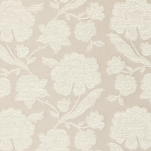 Clarke & Clarke DOWNHAM NATURAL Drapery Fabric
