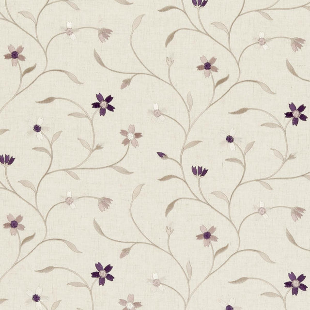 Clarke & Clarke MELLOR HEATHER Drapery Fabric