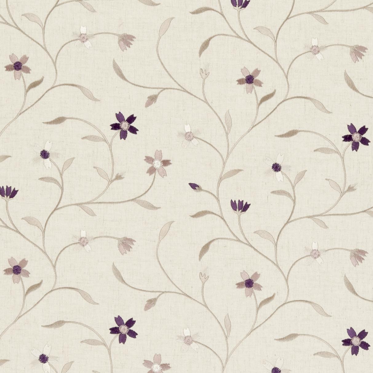 Clarke & Clarke MELLOR HEATHER Drapery Fabric
