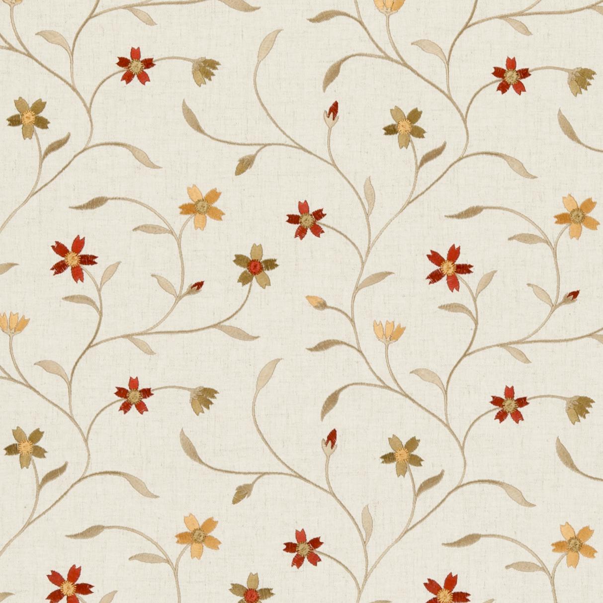 Clarke & Clarke MELLOR SPICE Drapery Fabric