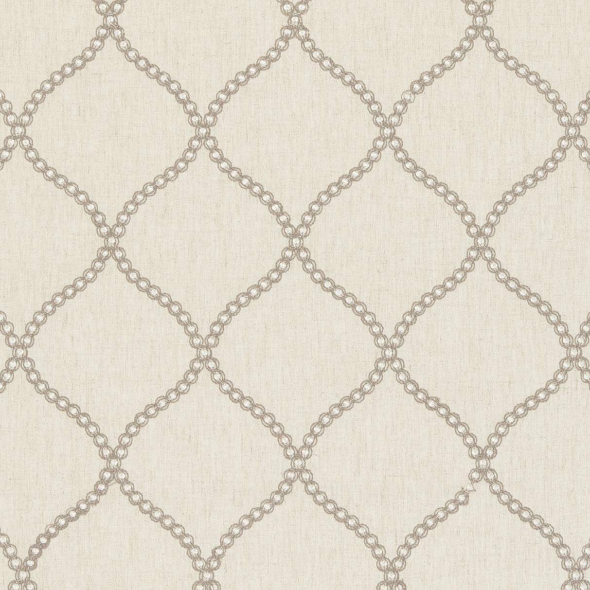 Clarke & Clarke SAWLEY NATURAL Drapery Fabric