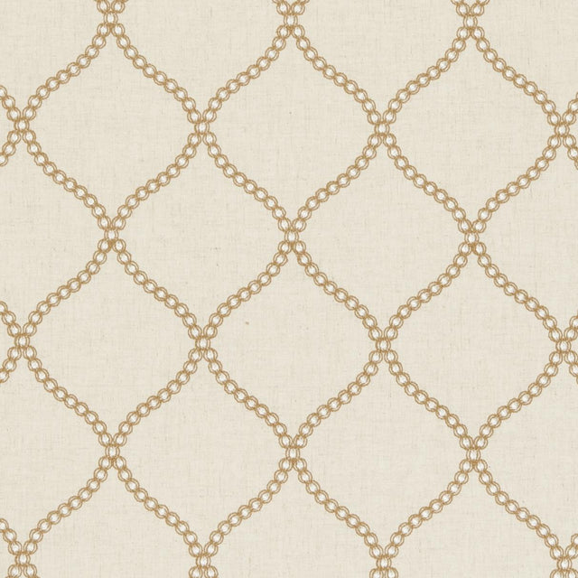 Clarke & Clarke SAWLEY SAND Drapery Fabric