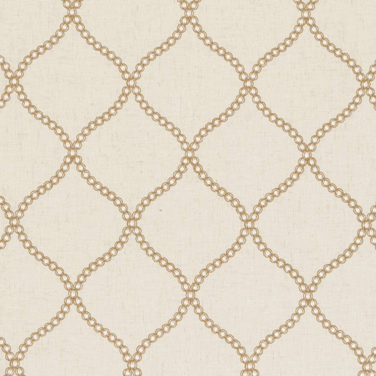 Clarke & Clarke SAWLEY SAND Drapery Fabric