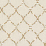 Clarke & Clarke SAWLEY SAND Drapery Fabric