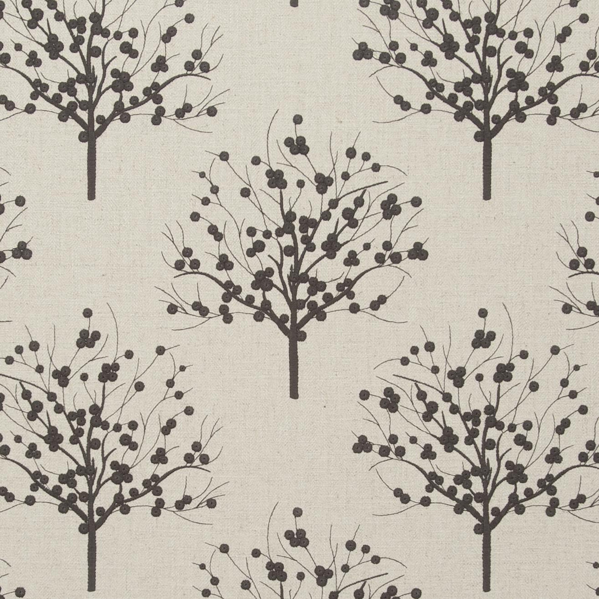 Clarke & Clarke BOWOOD NICKEL Drapery Fabric