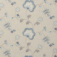 Clarke & Clarke CHATSWORTH CHAMBRAY Drapery Fabric