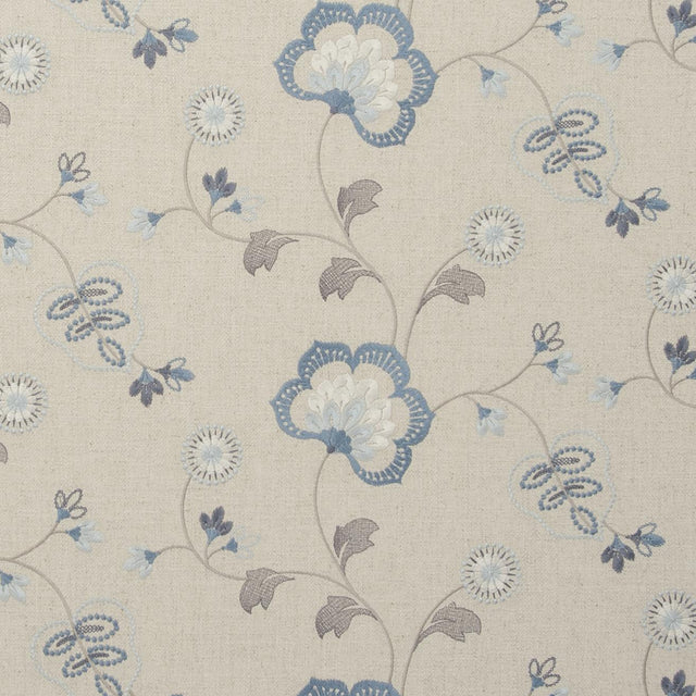 Clarke & Clarke CHATSWORTH CHAMBRAY Drapery Fabric