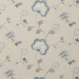 Clarke & Clarke CHATSWORTH CHAMBRAY Drapery Fabric