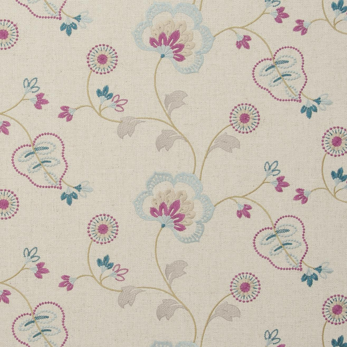 Clarke & Clarke CHATSWORTH DUCKEGG Drapery Fabric