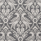 Clarke & Clarke HAREWOOD CHARCOAL Fabric