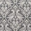 Clarke & Clarke HAREWOOD CHARCOAL Fabric
