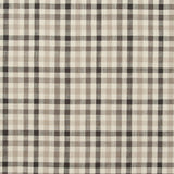 Clarke & Clarke HATFIELD CHARCOAL Fabric