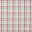 Clarke & Clarke HATFIELD RASPBERRY Fabric