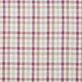 Clarke & Clarke HATFIELD RASPBERRY Fabric