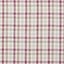 Clarke & Clarke HATFIELD RASPBERRY Fabric