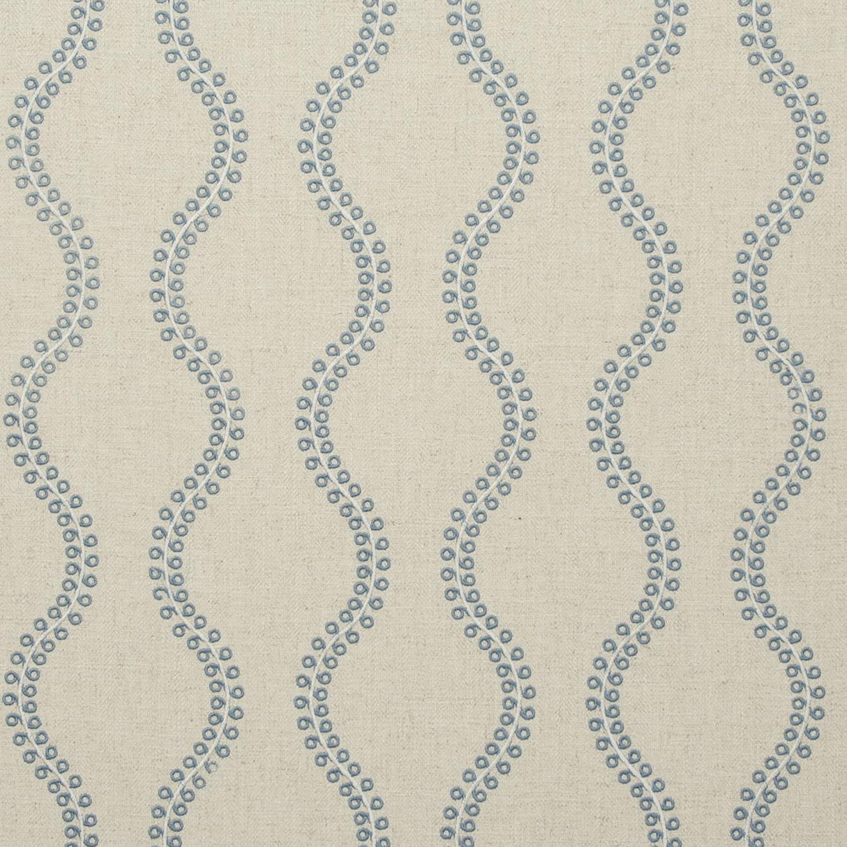 Clarke & Clarke WOBURN CHAMBRAY Drapery Fabric