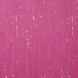 Clarke & Clarke AURORA FUCHSIA Fabric