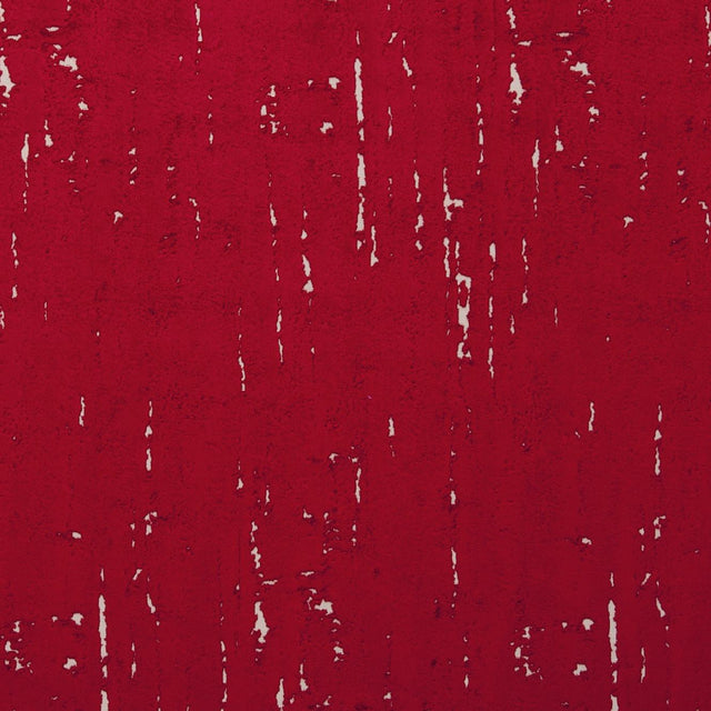 Clarke & Clarke AURORA ROUGE Fabric
