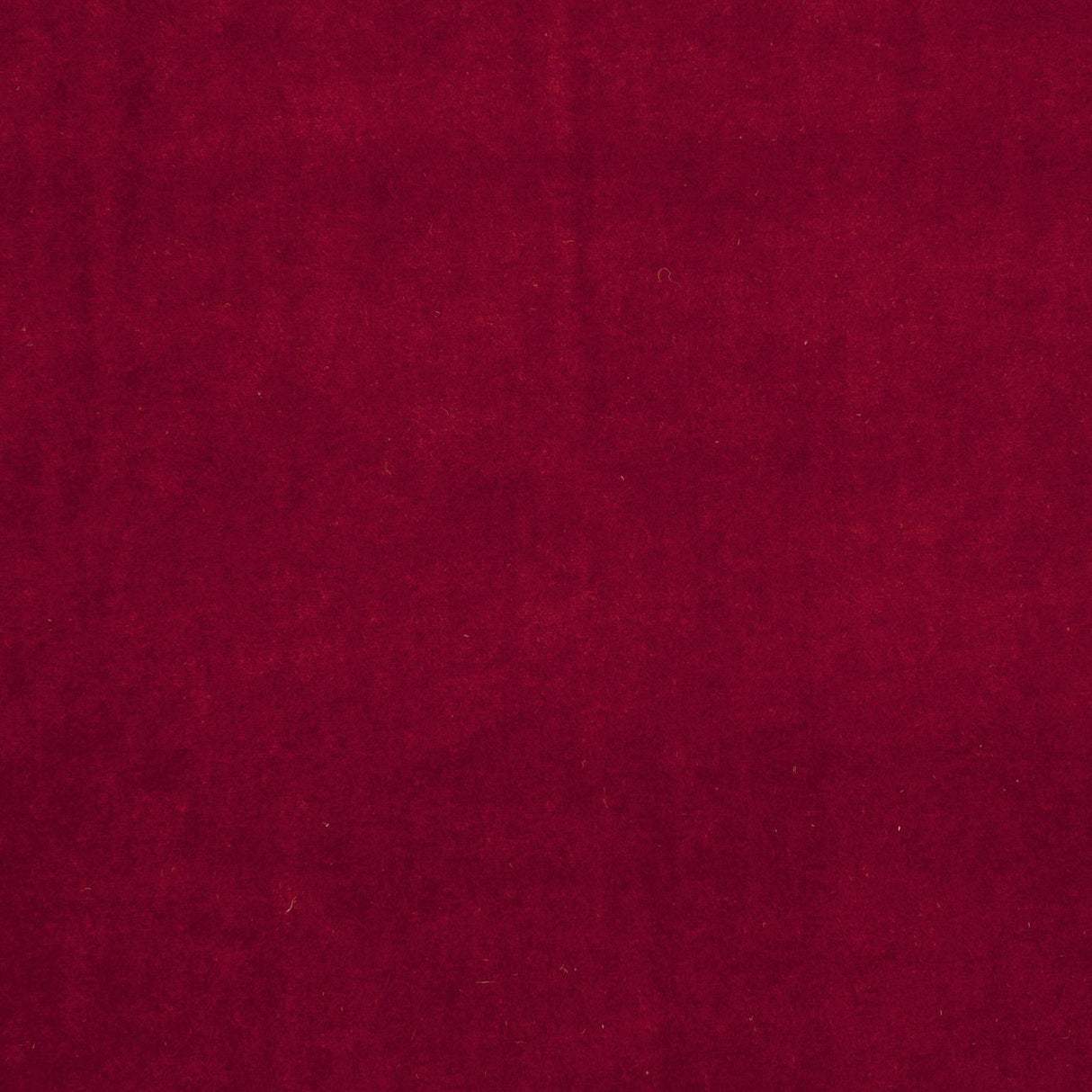 Clarke & Clarke ALVAR RUBY Fabric