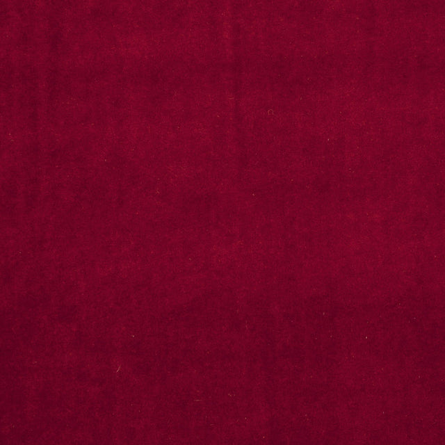 Clarke & Clarke ALVAR RUBY Fabric