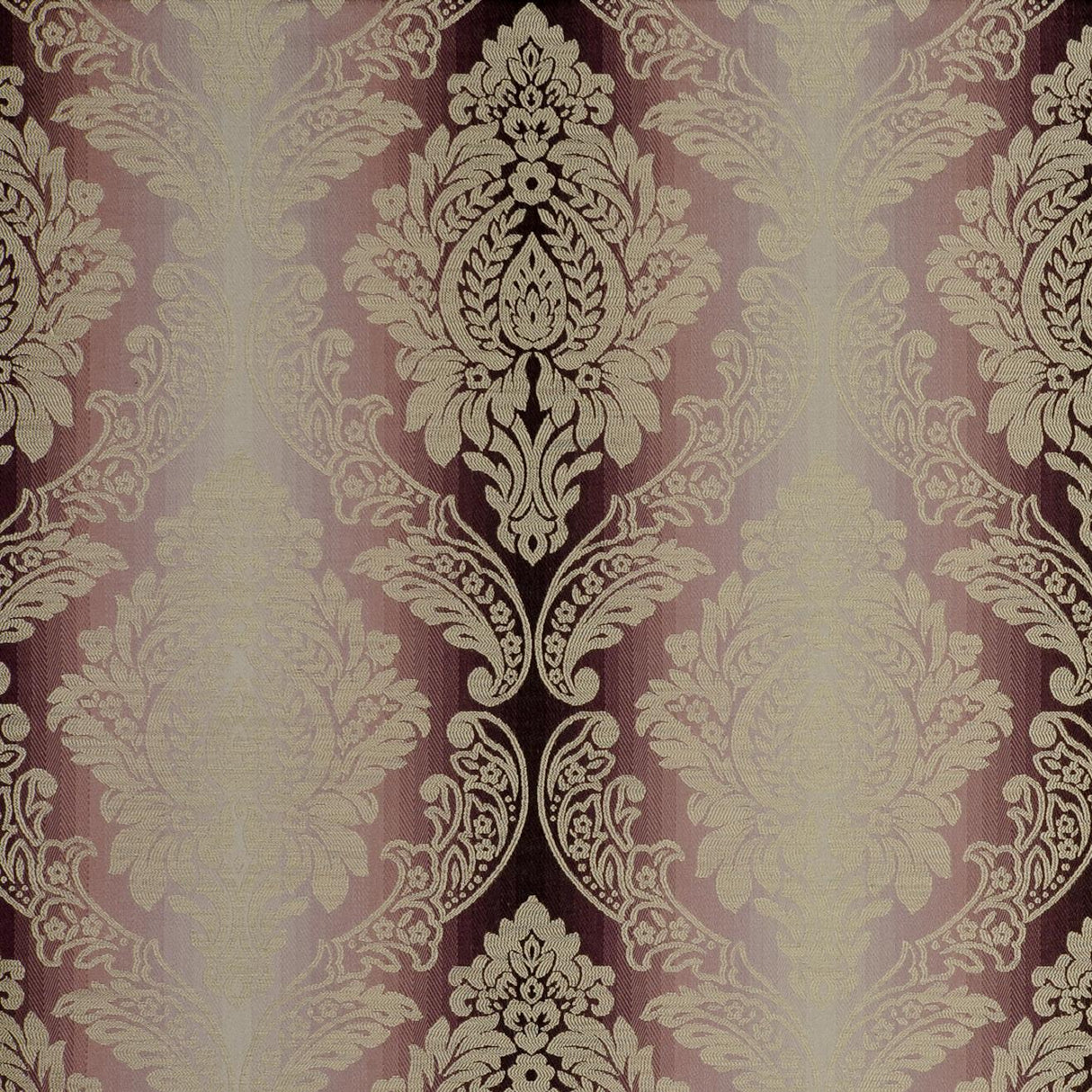 Clarke & Clarke ORNATO ORCHID Fabric