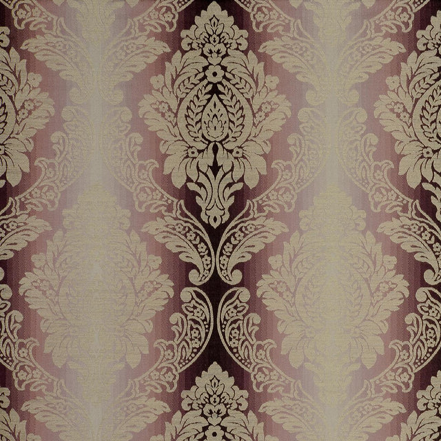 Clarke & Clarke ORNATO ORCHID Fabric