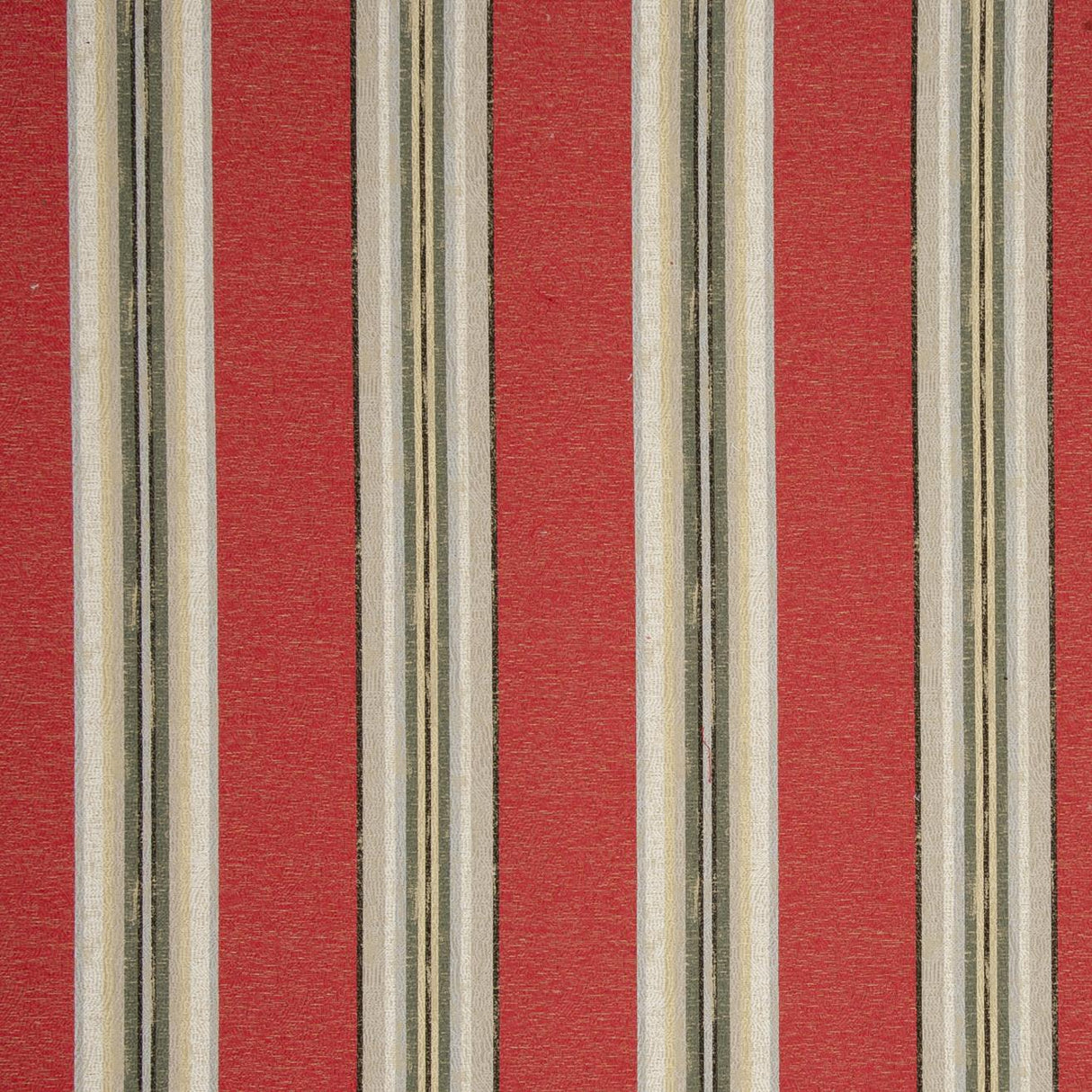 Clarke & Clarke HATTUSA CRIMSON Upholstery Fabric