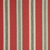 Clarke & Clarke HATTUSA CRIMSON Upholstery Fabric