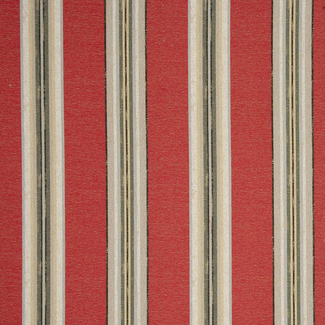 Clarke & Clarke HATTUSA CRIMSON Upholstery Fabric