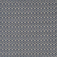 Clarke & Clarke MANSOUR INDIGO Fabric