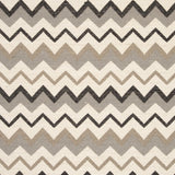 Clarke & Clarke CHOOLI EBONY Upholstery Fabric