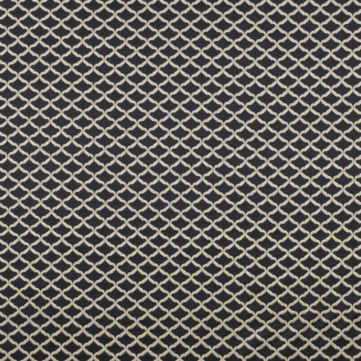 Clarke & Clarke REGGIO EBONY Drapery Fabric