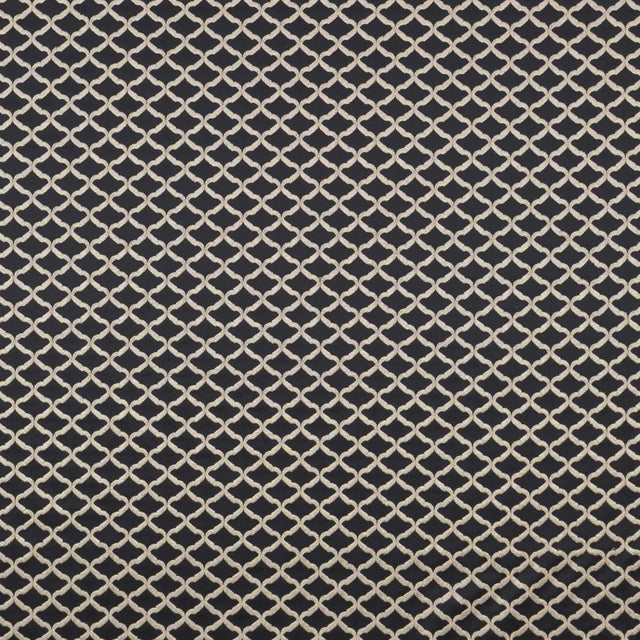 Clarke & Clarke REGGIO EBONY Drapery Fabric