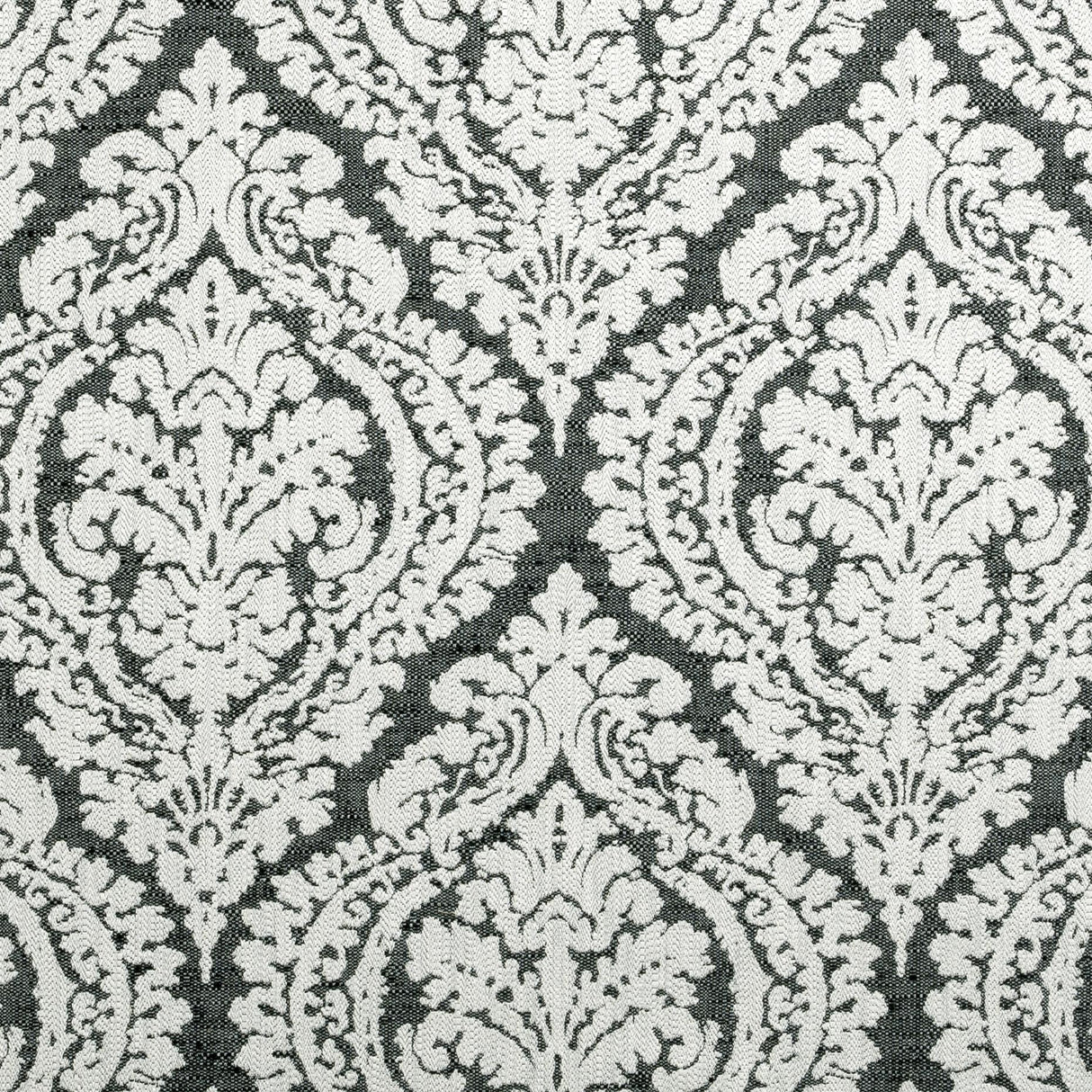 Clarke & Clarke BW1004 BLACK/WHITE Fabric
