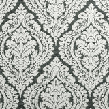 Clarke & Clarke BW1004 BLACK/WHITE Fabric