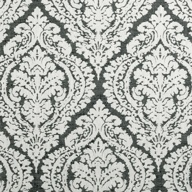Clarke & Clarke BW1004 BLACK/WHITE Fabric