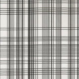 Clarke & Clarke BW1006 BLACK/WHITE Fabric