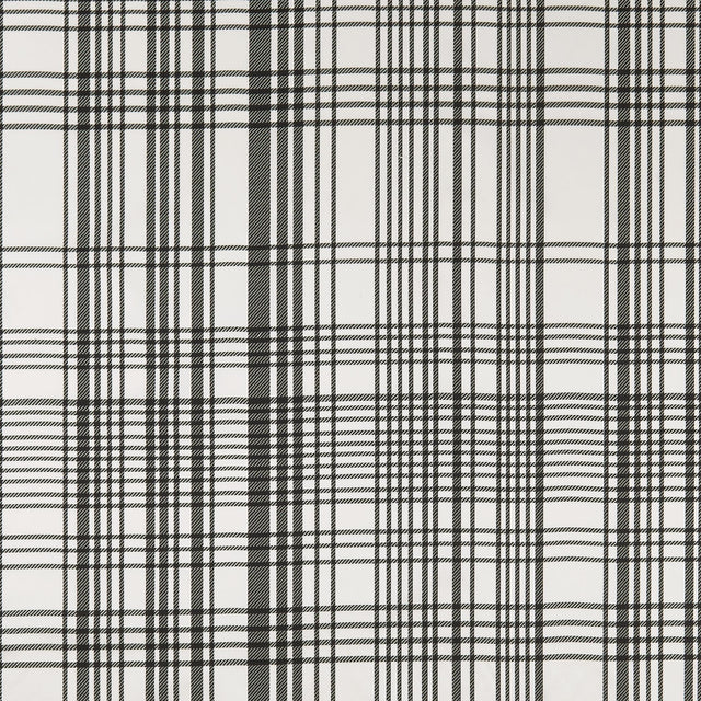 Clarke & Clarke BW1006 BLACK/WHITE Fabric