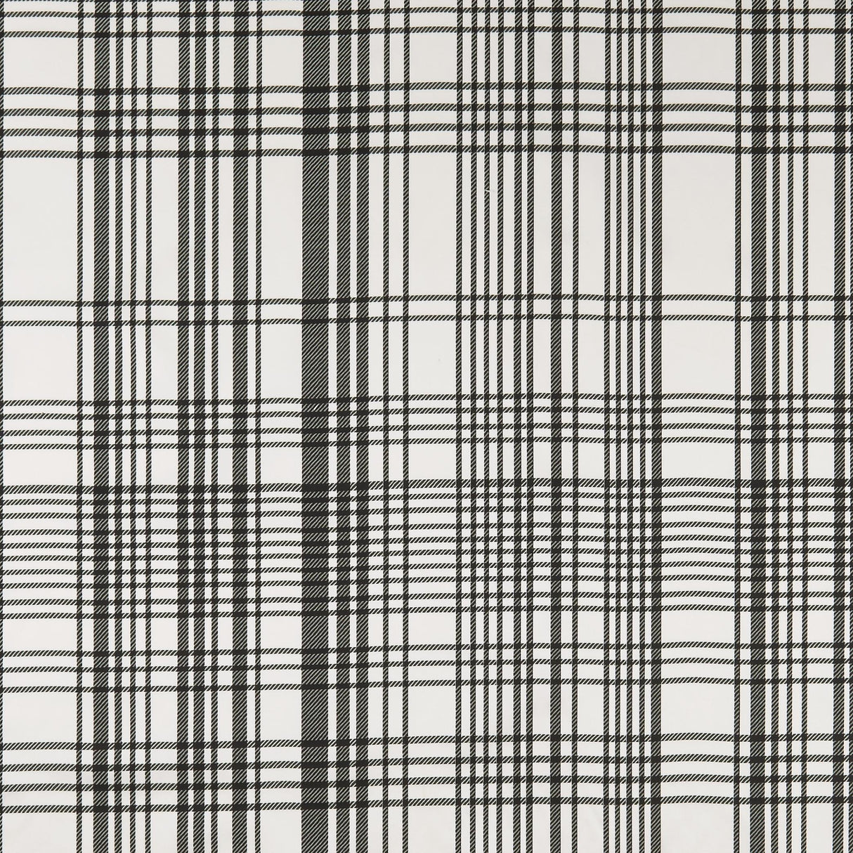 Clarke & Clarke BW1006 BLACK/WHITE Fabric