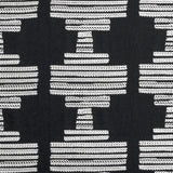 Clarke & Clarke BW1010 BLACK/WHITE Drapery Fabric