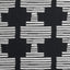 Clarke & Clarke BW1010 BLACK/WHITE Drapery Fabric