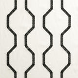 Clarke & Clarke BW1012 BLACK/WHITE Upholstery Fabric